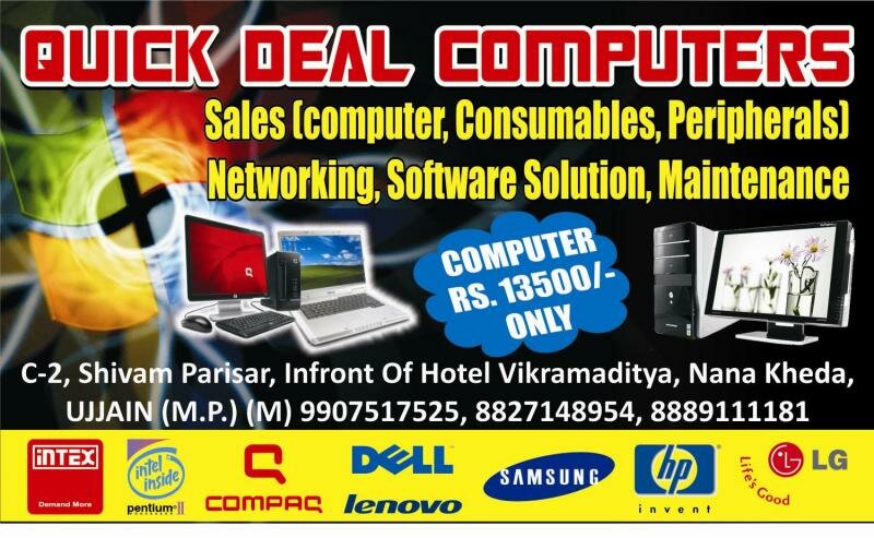 Quick Deal Computer's