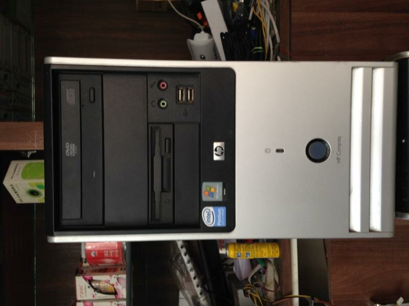 Dual Core With Lcd (USED HP) @ 7999/-